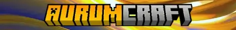 Баннер AurumCraft