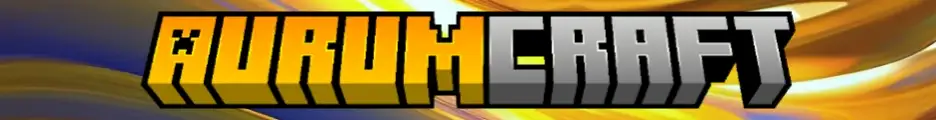 Большой баннер AurumCraft