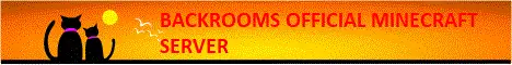Баннер Backrooms Official