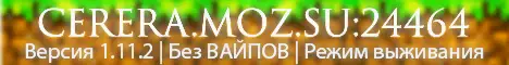 Баннер CERERA