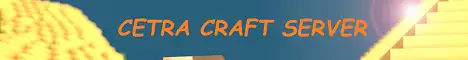 Баннер CetraCraft Server