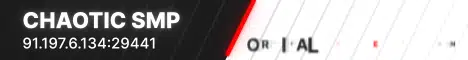Баннер Chaotic SMP