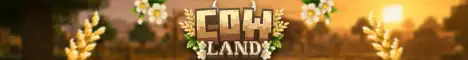 Баннер CowLand SMP ванила