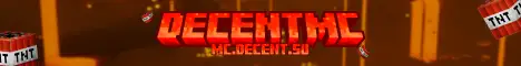 Баннер DecentMC