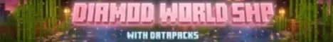 Баннер Diamonds World SMP