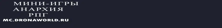 Большой баннер DronaWorld