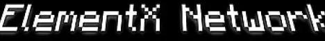 Баннер ElementX Network