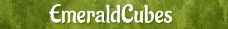 Баннер EmeraldCubes