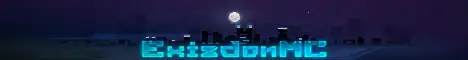Баннер ExizdonMC