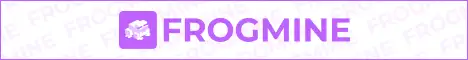 Баннер FrogMine