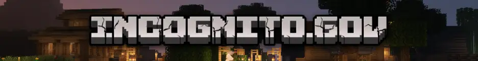 Большой баннер Incognito.gov