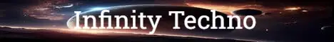 Баннер Infinity Techno