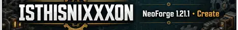 Баннер ISTHISNIXXXON