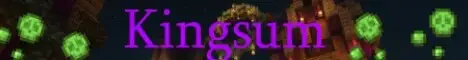 Баннер Kingsum