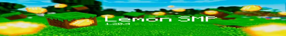 Большой баннер LemonSMP