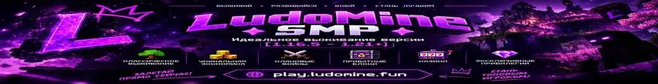 Большой баннер LudoMine