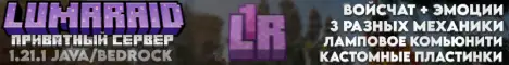 Баннер LumaRaid