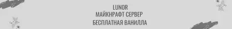 Баннер Lunor