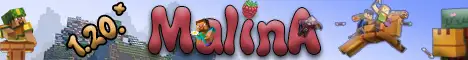 Баннер Malina