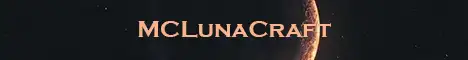 Баннер MCLunaCraft