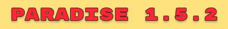 Баннер PARADISE 1.5.2