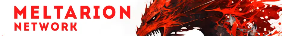 Большой баннер Meltarion Network