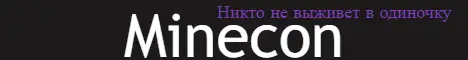 Баннер Minecon