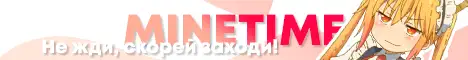 Баннер MineTime