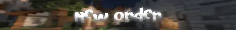 Баннер New Order