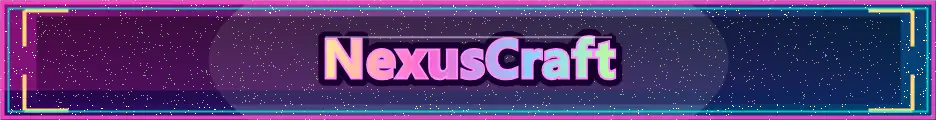 Большой баннер NexusCraft