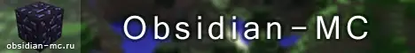 Баннер Obsidian-MC