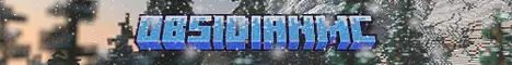 Баннер ObsidianMC