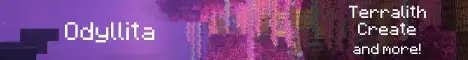 Баннер Odyllita (Create MOD)