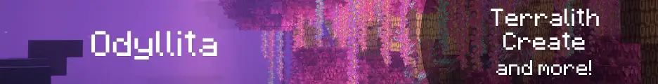 Большой баннер Odyllita (Create MOD)