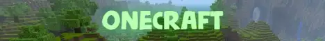 Баннер OneCraft