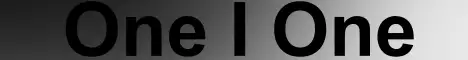 Баннер ONE I ONE