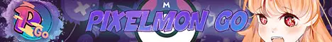 Баннер Pixelmon Go