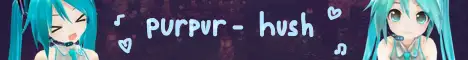 Баннер Purpur-hush