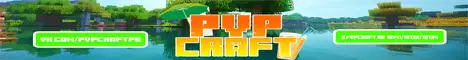 Баннер PVP Craft