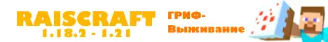 Баннер RaisCraft
