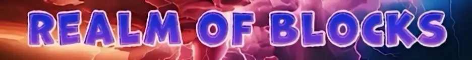 Большой баннер Realm Of Blocks