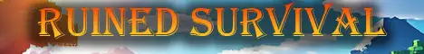 Баннер RuinedSurvival
