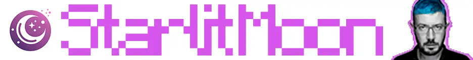 Большой баннер StarlitMoon