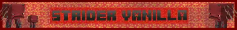 Баннер Strider Vanilla