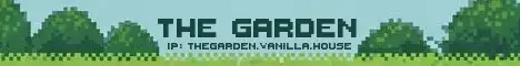 Баннер The Garden