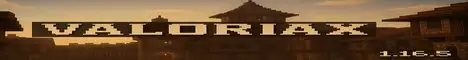 Баннер ValoriaX