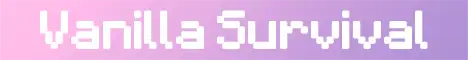 Баннер Vanilla Survival