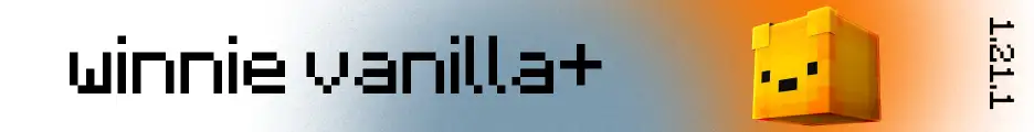 Большой баннер Winnie Vanilla