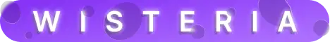 Баннер Wisteria