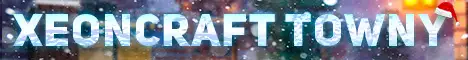 Баннер Xeoncraft Towny